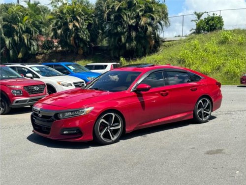 HONDA ACCORD SPORT 2.0T 2018