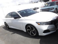 HONDA ACCORD SPORT 20T 2021 POCO MILLAJE