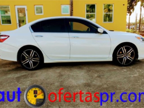 HONDA ACCORD SPORT AUT. 2016 VEA MILLAGE