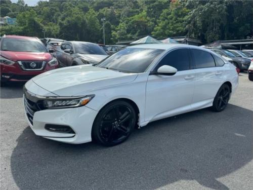 HONDA ACCORD SPORT SEDAN 2018