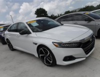 HONDA ACCORD SPORT SPECIAL EDITION 2022 PIEL