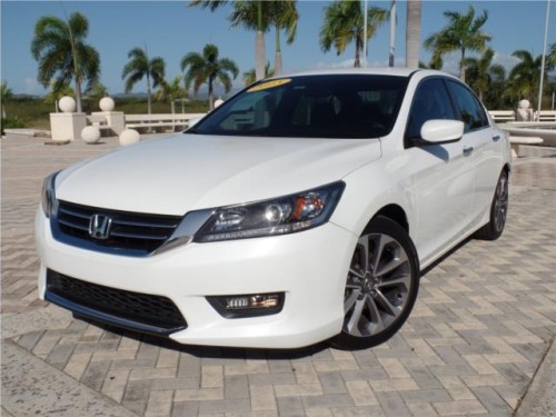 HONDA ACCORD SPORT WOW 