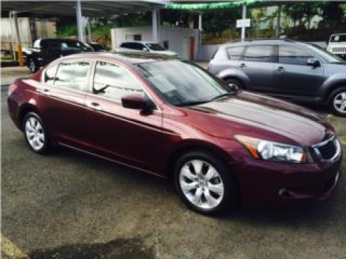 HONDA ACOORD EX-L V6 2008PIEL SUNROOF $14,995