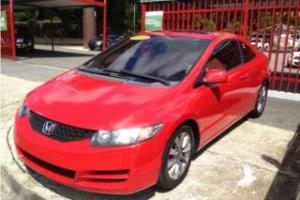 HONDA CIVIC 09 STD CUPE ROJO