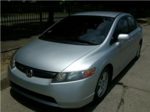 HONDA CIVIC 2007 4 PTAS. AUT.