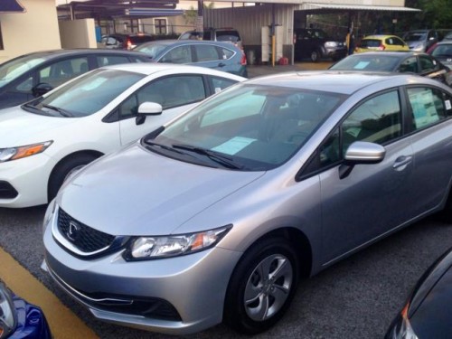 HONDA CIVIC 2014. NEWLLENALO SOLO CON $25