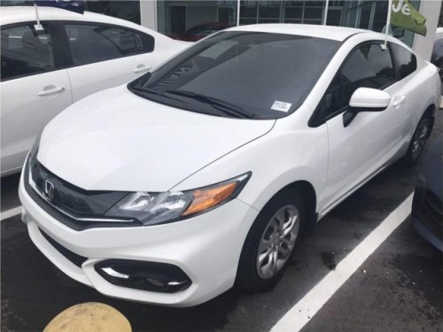 HONDA CIVIC 2015 LX COUPE