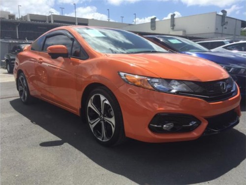 HONDA CIVIC CUOPE SI 2015 NITIDO