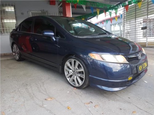 HONDA CIVIC EX 2006