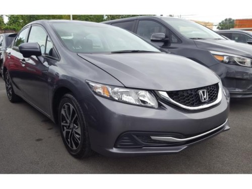 HONDA CIVIC EX 2014