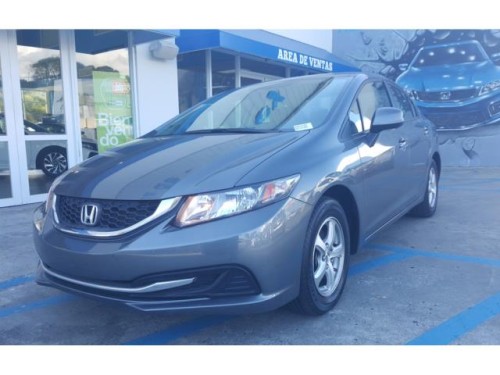 HONDA CIVIC EX-L 2013