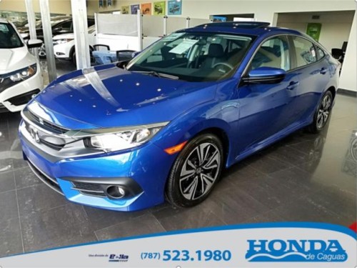 HONDA CIVIC EX-T 2017