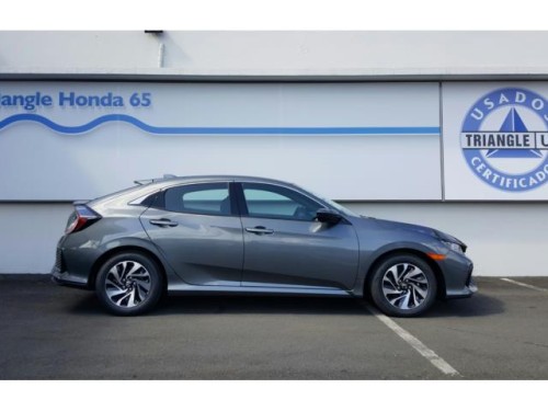 HONDA CIVIC HATCHBACK 2017