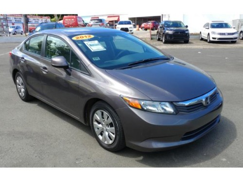 HONDA CIVIC LX 2012