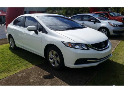 HONDA CIVIC LX 2015PRECIO REAL