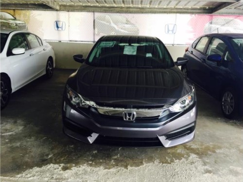 HONDA CIVIC LX 2017