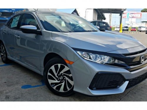 HONDA CIVIC LX HATCHBACK 2017