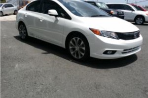 HONDA CIVIC SI 2012SOLO LO TENGO YO LLAMA