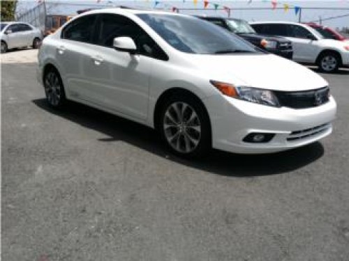 HONDA CIVIC SI 2012SOLO LO TENGO YO LLAMA