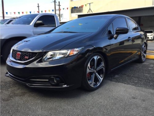 HONDA CIVIC SI 2014 STD IMPORTADO