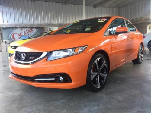 HONDA CIVIC SI 2014 SUNROOF CAMARA COMO NUEVO