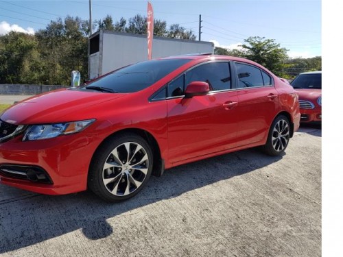 HONDA CIVIC SI2013STANDARD A BUEN PRECIO