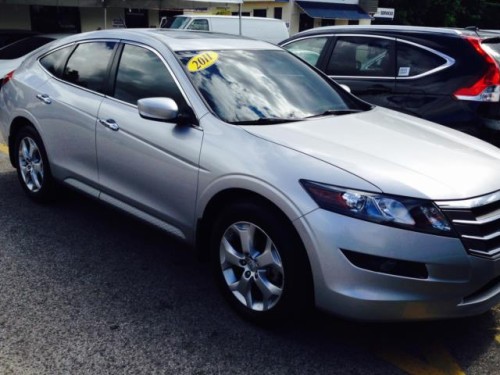 HONDA CROSSTOUR 2011, LA MAS EQUIPADA 