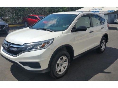 HONDA CRV 2016 BLANCA