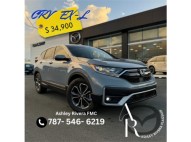 HONDA CRV 2022 EX-L OFERTA 33900