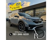 HONDA CRV 2022 EX-L OFERTA 33900