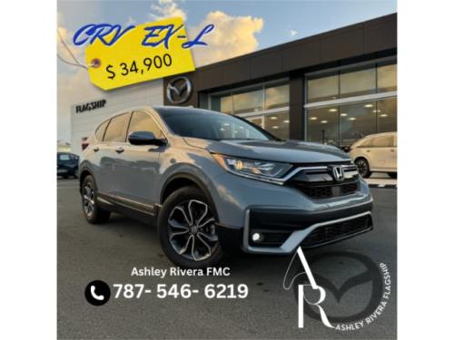 HONDA CRV 2022 EX-L OFERTA $33900