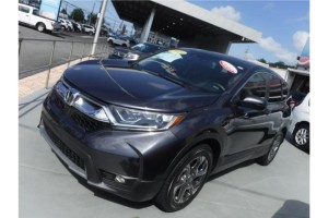 HONDA CRV EX 2019 COMO NUEVA