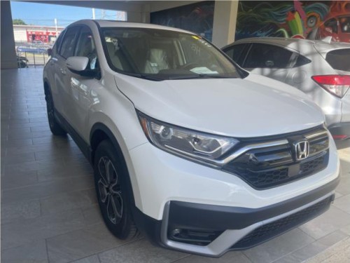 HONDA CRV EX 2021 ULTIMA 2021