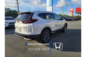 HONDA CRV EXL AWD 2022Negociable