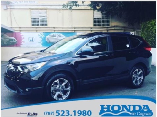 HONDA CRV MODELO EX 2017