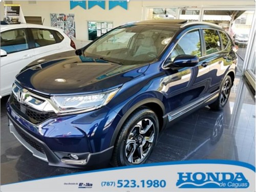 HONDA CRV TOURING 2017 BONO DE ANIVERSARIO