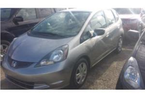 HONDA FIT 2010 INMACULADA SOLO 33K MILLAS