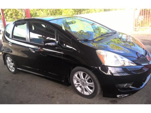 HONDA FIT 2010