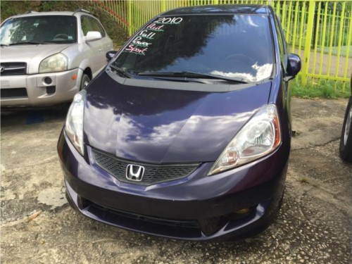 HONDA FIT 2010