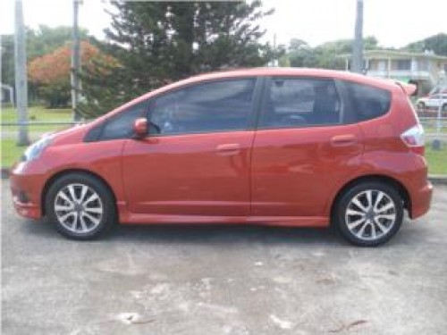 HONDA FIT 2012 SUPER EQUIPADA