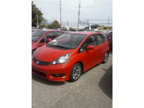 HONDA FIT 2012