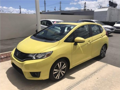 HONDA FIT 2015 EX SUNROOF,PANTALLA TACTIL