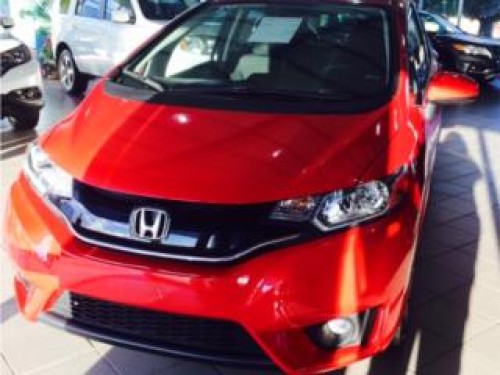 HONDA FIT 2015 NUEVA Y REDISEÃ?ADA