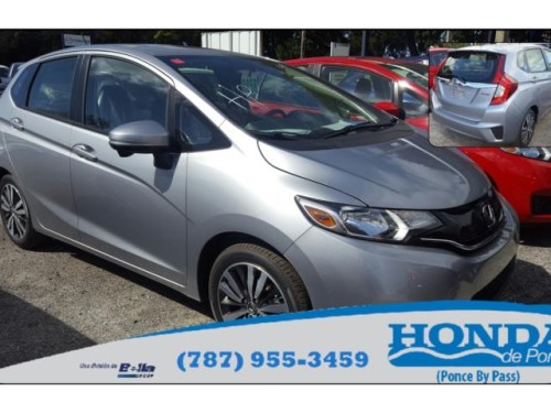 HONDA FIT EX 2017