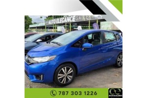 HONDA FIT EX HATCHBACK 2016 BONO DE 3000