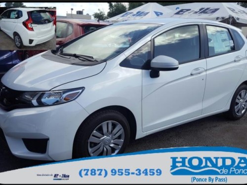 HONDA FIT LX 2017