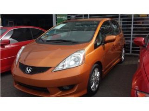 HONDA FIT SPORT -AUTOMATICA -2009