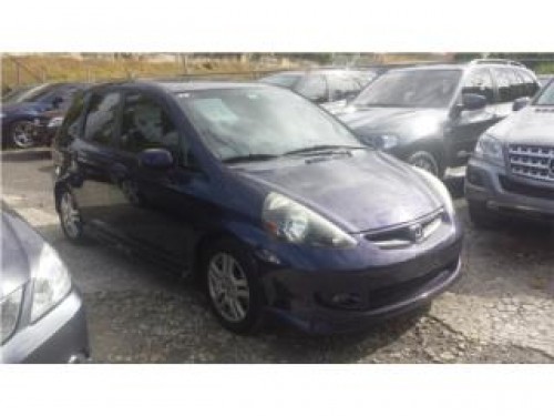 HONDA FIT SPORT -AUTOMATICO -2008