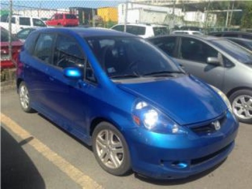 HONDA FIT SPORT 2007