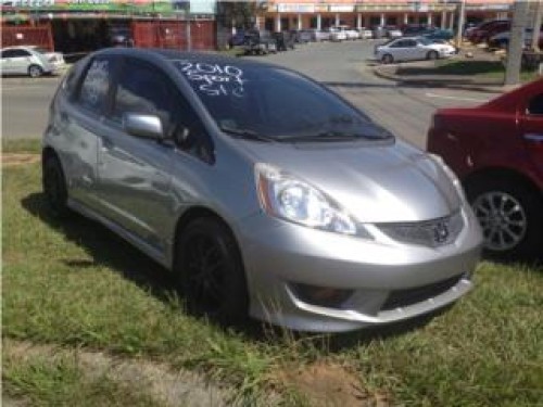 HONDA FIT SPORT 2010 STD